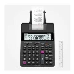 CASIO - Calculadora Impresora De Rollo Hr 100rc De Escritorio