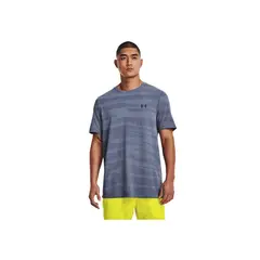 UNDER ARMOUR - Camiseta Hombre SEAMLESS NOVELTY SS Purpura UNDER ARMOUR.