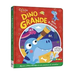 LEXUS - LIBRO DINO GRANDE BUSCA Y ENCUENTRA +CATALEJO