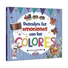 LEXUS - LIBRO DESCUBRE EMOCIONES CON LOS COLORES