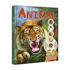 LEXUS - LIBRO CON SONIDOS EL REINO ANIMAL