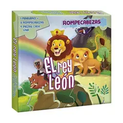 LEXUS - Libro El Rey Leon Rompecabezas