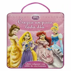 LEXUS - Libro Princesas Crezco un Poco Cada Día