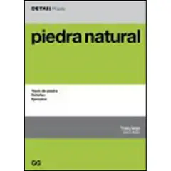GUSTAVO GILI - Piedra Natural (detail Praxis)