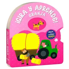 LEXUS - Libro Gira Y Aprende Granja
