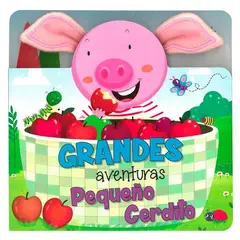 LEXUS - Libro Pequeño Cerdito Con Orejas De Peluche