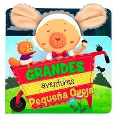 LEXUS - Libro Pequeña Oveja Con Orejas De Peluche