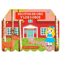 LEXUS - Libro Pop-up Ricitos De Oro Y Los 3 Osos