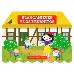 LEXUS - Libro Pop-up Blanca Nieves Y Los 7 Enanitos