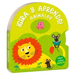 LEXUS - Libro Gira Y Aprende Animales