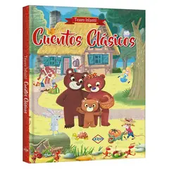 LEXUS - Libro Tesoro Infantil Cuentos Clasicos