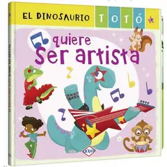 LEXUS - El Dinosaurio Toto Quiere Ser Artista