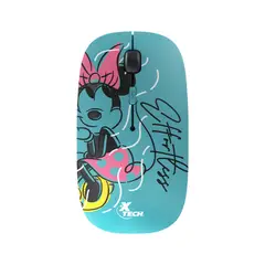 XTECH - Mouse Disney Minnie Mouse Wireless 1600dpi X