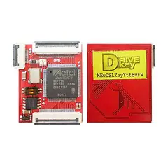 GENERICO - Chip Fisico Drive Key Modchip Para Nintendo Wii  Rojo.