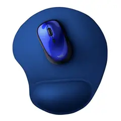 TRUST - Pad Mouse de Gel BIGFOOT Azul