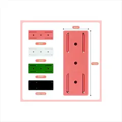 GENERICO - SOPORTE MULTIUSOS ADHESIVO