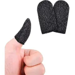 GENERICO - Funda de Dedo Gamers Pro - Antideslizante y Ligera