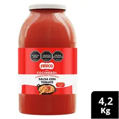 FRUCO - Salsa con Tomate para Cocineros X 4200g