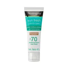NEUTROGENA - Protector Solar Facial Tono Medio FPS 70 40g