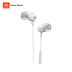 JBL - Audífonos Jack 3.5mm C50HI - Blanco