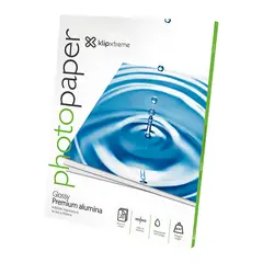 KLIP XTREME - Papel fotográfico premium KPA-320 Blanco