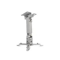 KLIP XTREME - Soporte Proyector Techo 10Kg Giro360° KlipXtreme KPM-580W Blanco