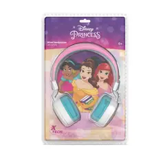 XTECH - Audifonos Disney Princes wired w/mic XTH-D2