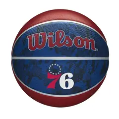 WILSON - Balon de Baloncesto NBA Tidye Philadelphia NO7