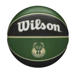 WILSON - Balon de Baloncesto NBA Tribute Mil Bucks NO7