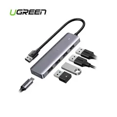UGREEN - Hub de 4 puertos USB 3.0