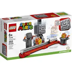 LEGO - Super Mario 71376 Set Expansión Caída La Roca Picuda