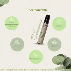 GENERICO - Aceite Esencial DESCONGESTIÓN Mezcla exclusiva de aceites esenciales