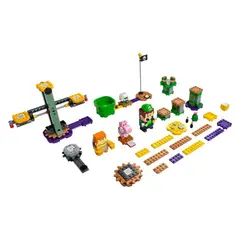 LEGO - Super Mario 71387 Pack Inicial Aventura Con Luigi