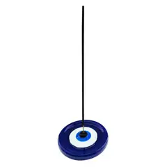DAYOSHOP - Porta Incienso Ojo Turco Nazar Energetico Suerte Proteccion
