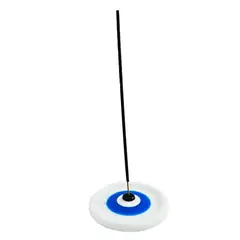 DAYOSHOP - Porta Incienso Ojo Turco Nazar Energetico Suerte Proteccion