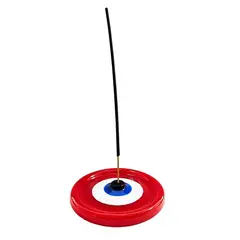 DAYOSHOP - Porta Incienso Ojo Turco Nazar Energetico Suerte Proteccion