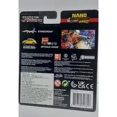 JADA TOYS - Vehículos Set X 3 Nano TransFormers