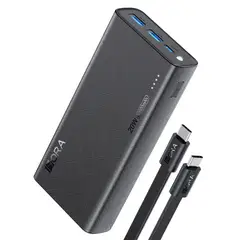 1HORA - Power Bank GAR158 Batería Portátil De 20000mah Carga Rapida