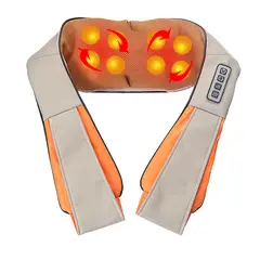 SUBE - Masajeador Corporal Hombros Cuello Cintura Eléctrico Calor