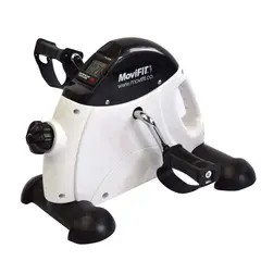MOVIFIT - Bicicleta Estática Mini Portátil Mini Bike para Manos y Pies