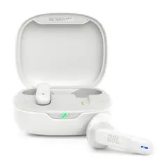 JBL - Audifonos Wave Flex - Blanco