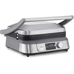 CUISINART - Parrilla En Acero Inoxidable Griddler FIVE GR-5