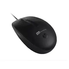 GENERICO - Mouse Hp 125 Alambrico Usb (265a9aa) Negro Nuevo
