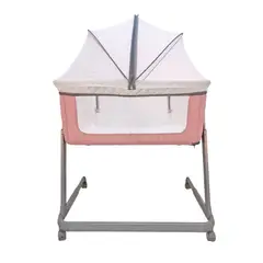 EBABY - Cuna función Colecho MARION - EB753 ROSADO