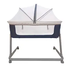 EBABY - Cuna función Colecho MARION - EB753 AZUL