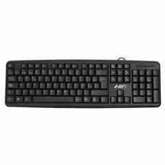GENERICO - Teclado Resistente Con Diseño Ergonómico