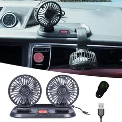 GENERICO - Ventilador De Coche 12v Portátil