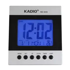 GENERICO - Reloj Multifunción Calendario Termo Digital