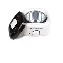 GENERICO - Olla Para Cera Depilatoria Cera Perlas aplicadores