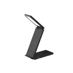 USAMS - Cargador Inalámbrico 3en1 Plegable 15 W Negro